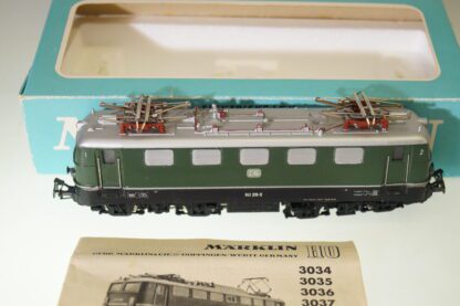 H0: Märklin 3037 E-Lok Br 141 211-3 sauber/ovp – Bild 3