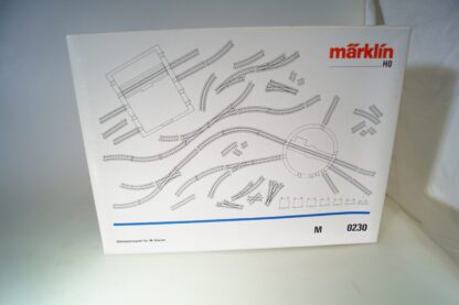 H0: Märklin 0230 Gleisplanspiel, neuw./ovp