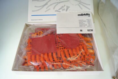 H0: Märklin 0230 Gleisplanspiel, neuw./ovp – Bild 2