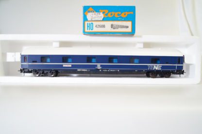 H0 Roco 4260B/44395 Schlafwagen TEN blau, top/OVP/AC-Achsen