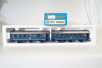 H0 Roco 44007 Personenwagen-Set Tegernsee-Bahn DB, TOP/ovp/AC-Achsen/KK