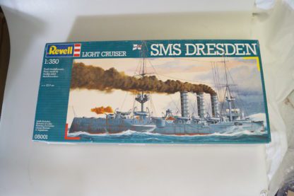 1:350 Revell 05001 SMS Dresden, neuw./ovp