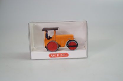 1:87 Wiking 898 02 28 Straßenwalze Ruthemeyer gelb, neu