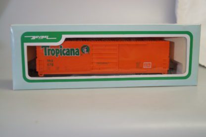 H0: Bev-Bel 50' Reefer Car Tropicana, neuw./ovp