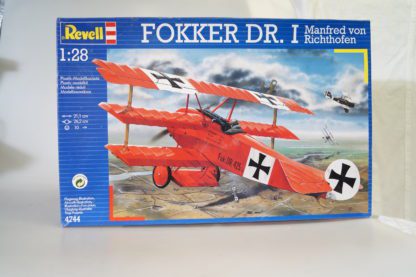 1:28 Revell 4744 Fokker DR.I Richthofen, neuw./ovp