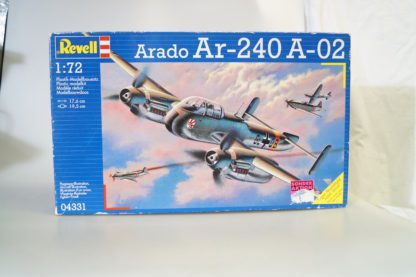 1:72 Revell 04331 Arado Ar-240 A-02, neuw./ovp