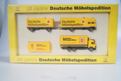 1:87 Wiking Somo-Box 25 Jahre Deutsche Möbelspedition, neu