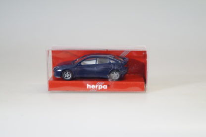 021739 Mazda 323 rot 1:87 Herpa neuw./ovp 