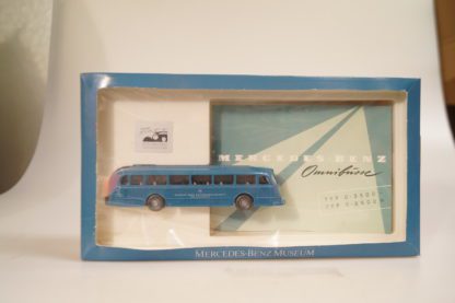 1:87 Wiking Somo-Box Mercedes Benz Museum Omnibusse, neu