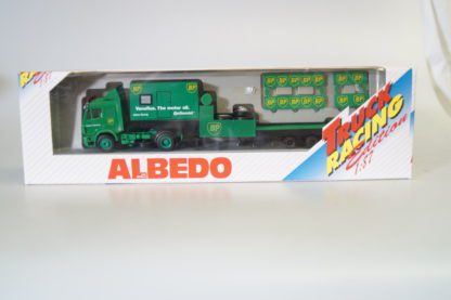 1:87 Albedo 600115 Truck Racing Edition MB Sz BP, neuw./ovp