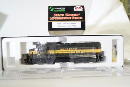 h0:  Atlas Master 9281 US-Diesellok SDP-35 Seaboard Air Line #1105, neuw./ovp/DCC