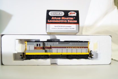 h0:  Atlas Master 7530 US-Diesellok SD-24 Lackawanna #880, neuw./ovp/DCC ready