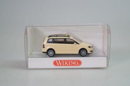 1:87 Wiking 149 20 30 VW Touran Taxi, neu