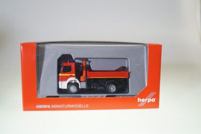 1:87 Herpa 049252 MB Axor Allrad-Kipper, neuw./ovp