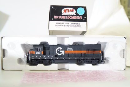 h0:  Atlas 8647 US-Diesellok GE U23B Guilford/Maine Central #280, neuw./ovp