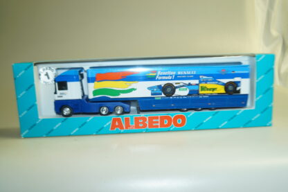 1:87 Albedo 220001 Renault Sz Benetton Formula, neuw./ovp