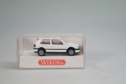 1:87 Wiking 052 01 18 VW Golf III weiss, neu