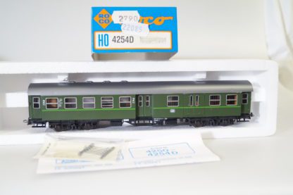 H0 Roco 4254D Umbauwagen DB, 'ALLGÄU-ZOLLERN-BAHN', TOP/ovp