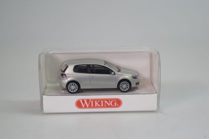 1:87 Wiking 0074 40 29 VW Golf VI silber-met., neu