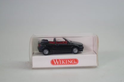 1:87 Wiking 053 01 22 VW Golf Cabrio schwarz, neu