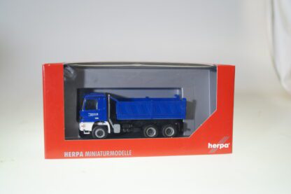 1:87 Herpa 148641 MB Actros Kipper THW, neuw./ovp
