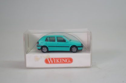 1:87 Wiking 051 03 16 VW Golf III türkis, neu