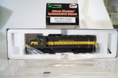 h0:  Atlas 9282 US-Diesellok SDP-35 Seaboard Air Line #1114, neuw./ovp/DCC