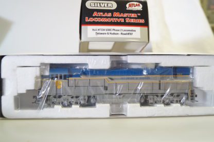 h0:  Atlas 7334 US-Diesellok U30C Delaware&Hudson #707, neuw./ovp/DCC ready