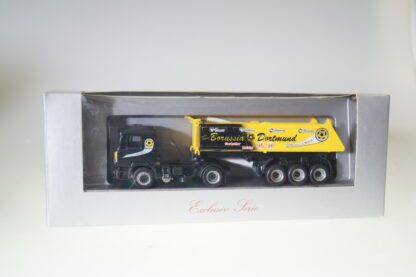 1:87 Herpa Stegemöller Kamen MAN Borussia Dortmund, neuw./ovp