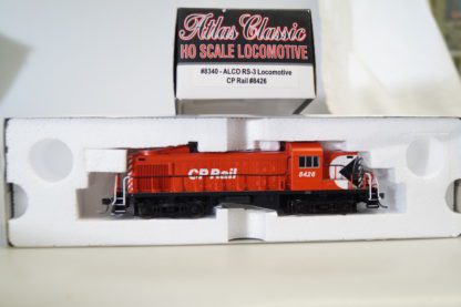 h0:  Atlas 8340 US-Diesellok Alco RS-3 CP Rail #8426, neuw./ovp