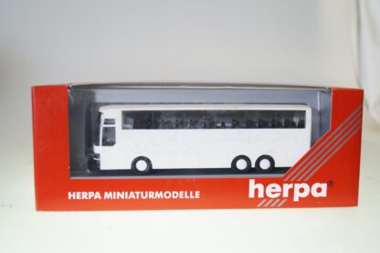 1:87 Herpa 142410 Kässbohrer-Setra Bus weiss, neuw./ovp