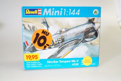 1:144 Revell 4038 Mini Hawker Tempest, top/ovp