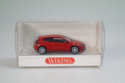 1:87 Wiking 0073 01 32 VW Scirocco rot, neu