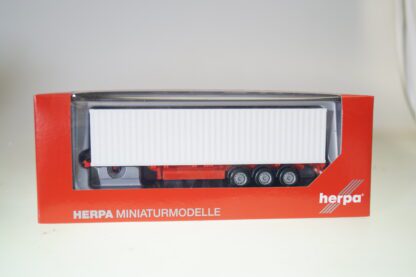 1:87 Herpa 075985 Containerauflieger, neuw./ovp