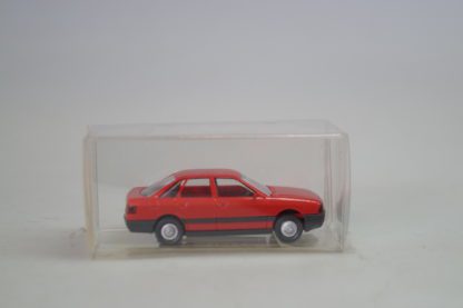 1:87 Wiking 12113 Audi 80 rot, neu