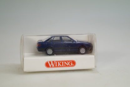 1:87 Wiking 121 02 14 Audi 80 blau, neu