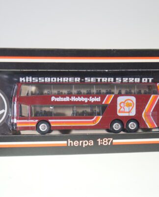 1:87 Herpa 830461 DOPPELSTOCKBUS Setra Idee+Spiel, neuw./ovp