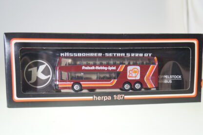 1:87 Herpa 830461 DOPPELSTOCKBUS Setra Idee+Spiel, neuw./ovp