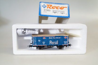 h0 Roco 47263 Güterwagen Persil, neuw./ovp