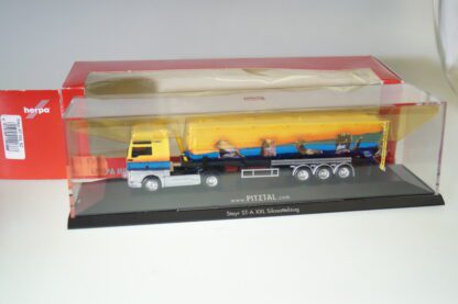 1:87 Herpa 120388 Steyr ST XXL Silo Sz Melmer, neuw./ovp