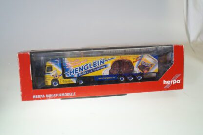 1:87 Herpa 120616 MB Actros KÜHL SZ 'RÜHRKUCHENTEIG' - TOP