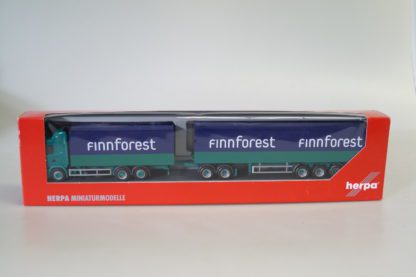 1:87 Herpa 149938 Scania 124 Hz Finnforest, neuw./ovp