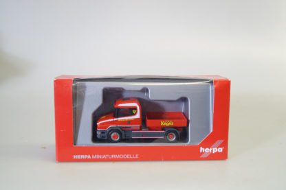 1:87 Herpa 157308 Scania Hauber Zm Circus Krone, neuw./ovp