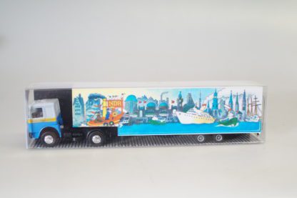 1:87 Albedo MAN F8 Sz NDR Hafenpanorama, NEU