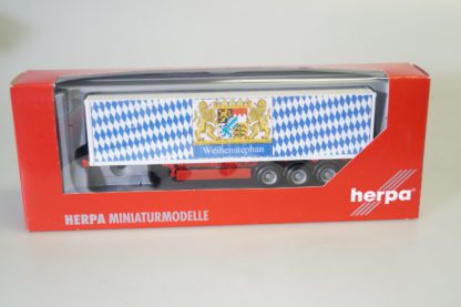 1:87 Herpa 075992 40' Container-Auflieger  Weihenstephan, neuw./ovp