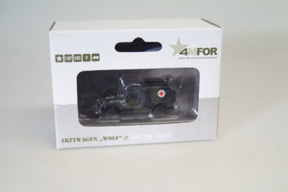 1:87 MÄRKLIN 4MFOR 18561 Arztwagen Wolf,  neu