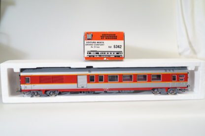 1:87 Jouef 5342 Personenwagen + Gep.Abt. Grand Confort Vru, sauber/ovp