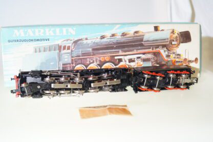 H0: Märklin 3027 Dampflok BR 44, top-Zustand, ovp – Bild 3