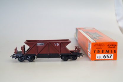 1:87 Jouef 657 Schüttgutwagen SNCF, top/ovp