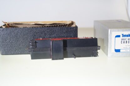 h0 Tenshodo Messingmodell 155 Great Northern Caboose, neuw./ovp – Bild 2